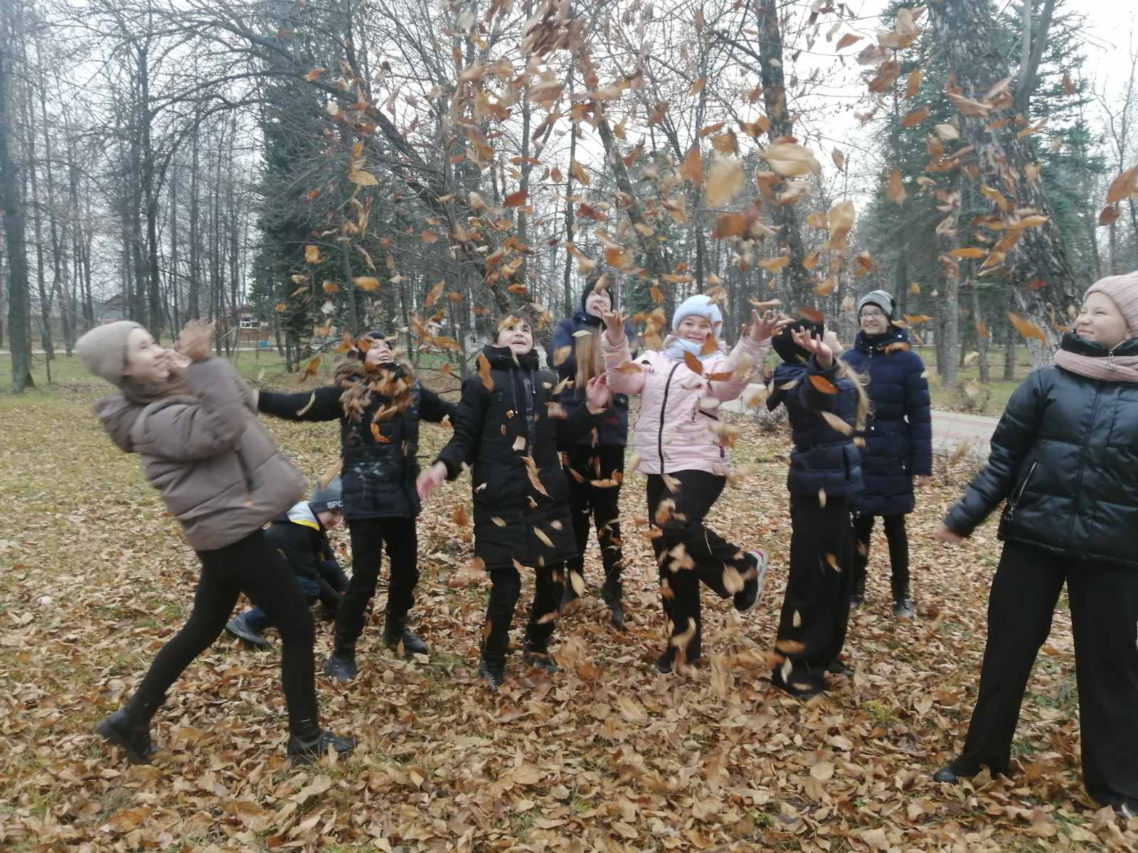 Праздник Осени в парке «Победа».