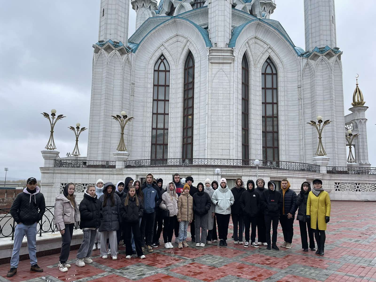 Поездка в г. Казань.