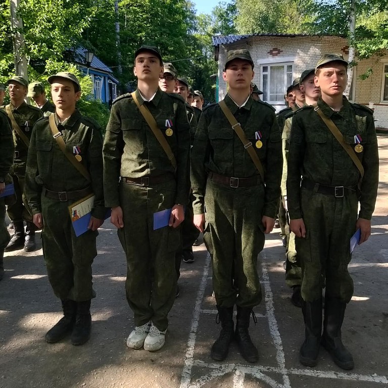 Военно - полевые сборы 2019 г.