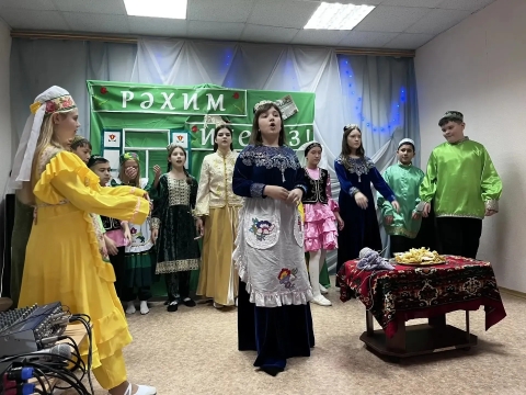 Этнографический фестиваль.