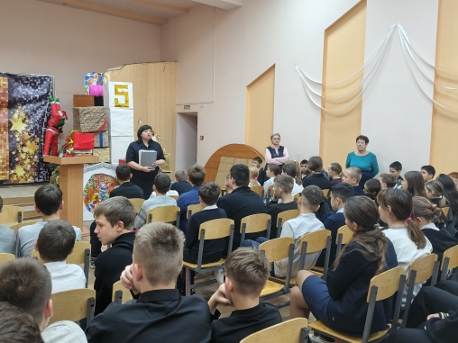 Инспектор ПДН Мякишева Н.В. провела важную беседу.