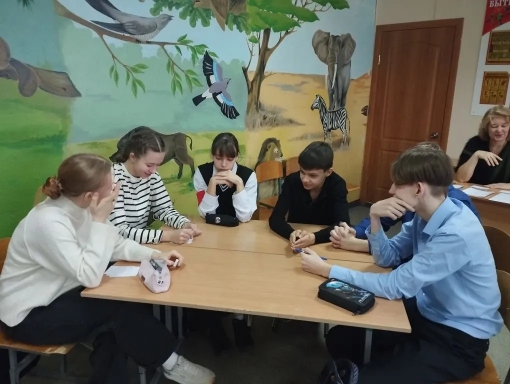 Интеллектуальный батл в нашей школе! .