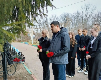 Урок мужества в День Героев Отечества..