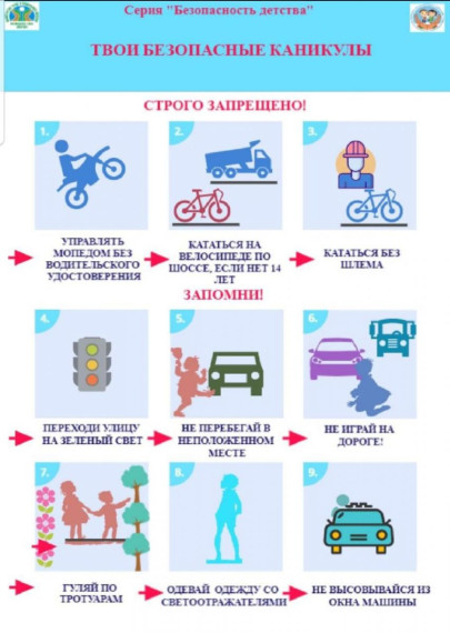 Ответственность за жизнь, здоровье и безопасность детей!.